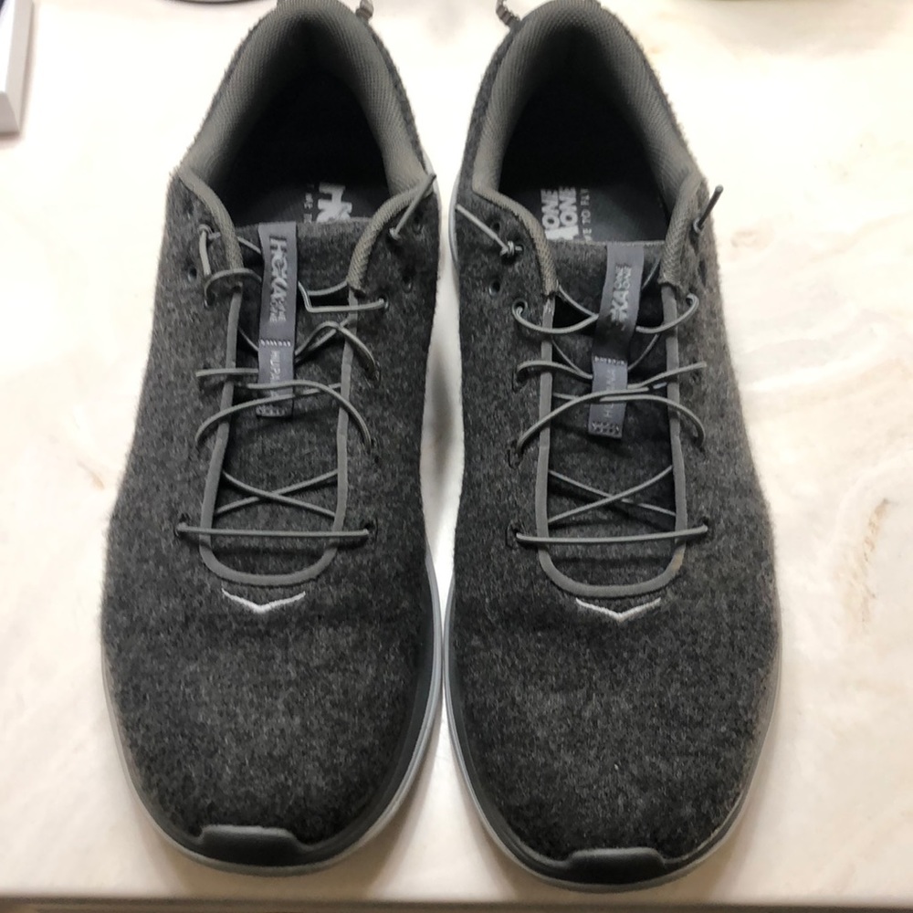 Hoka Hupana Wool size 11